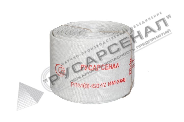 Рукав пожарный РПМ(В)-150-1,2-М-УХЛ1 без головок 20 м