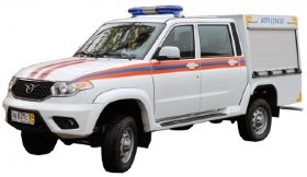 Автомобиль первой помощи АПП 0,2 – 0,5 (Pickup)