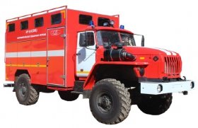 Автомобиль рукавный АР-3 (43206)