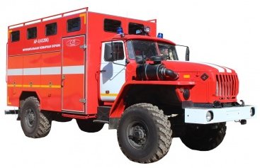 Автомобиль рукавный АР-3 (43206)