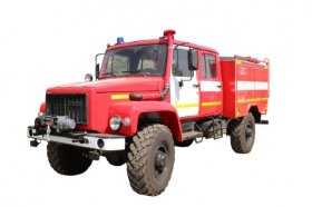 Автоцистерна пожарная АЦ 1,0 -40 (33086)Л