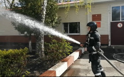 Ствол пожарный КУРС-2С двухструйный с рукояткой
